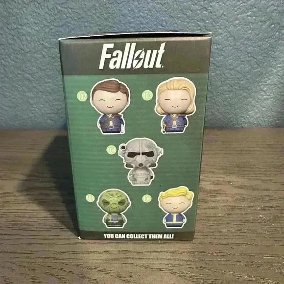 NEW Funko Dorbz #104 Power Armor Fallout Vinyl Collectible Figure (Bethesda) - Picture 2 of 5